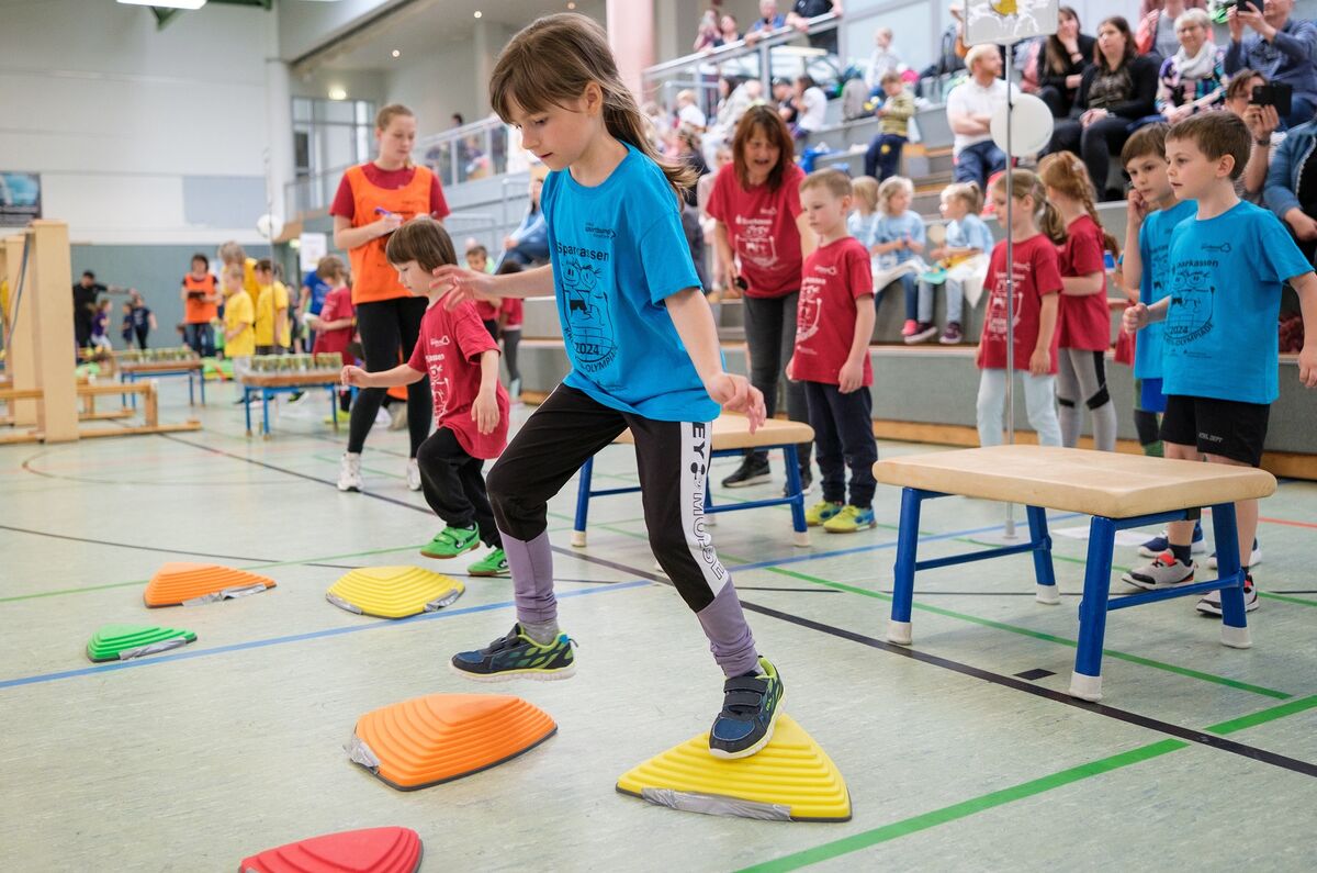 Anmeldestart für die Sparkassen Kreis-Kita-Olympiade 2025