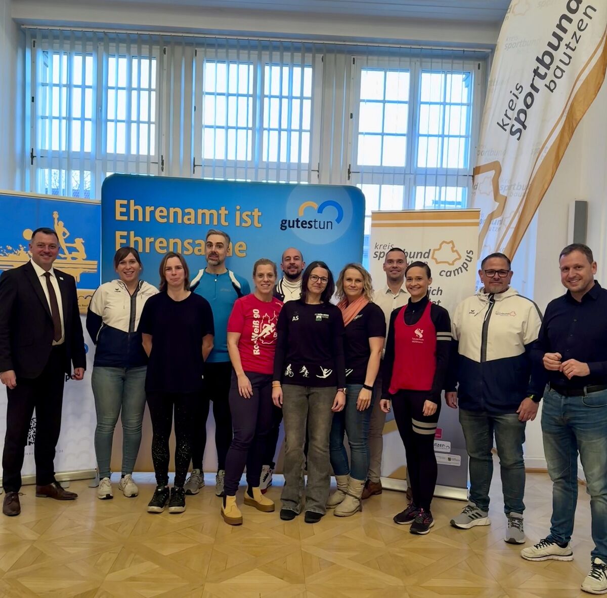 Lizenzübergabe im Landratsamt Bautzen