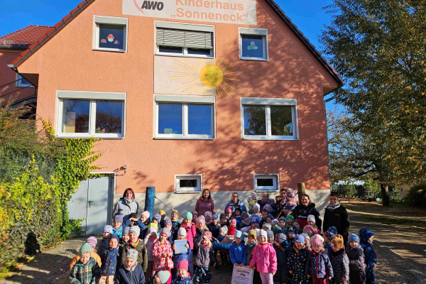Bildergalerie Bild Zertifikat Kita