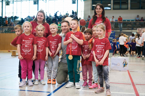 Bildergalerie Bild Sparkassen Kreis-Kita-Olympiade 2025