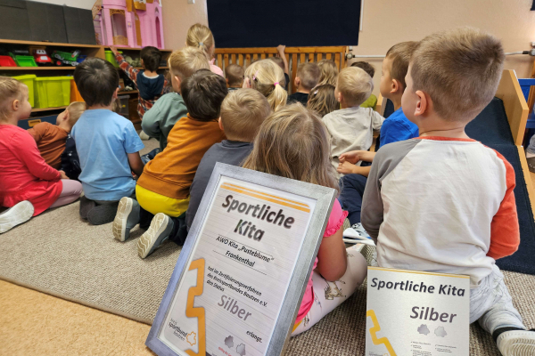 Bildergalerie Bild Zertifikat Kita