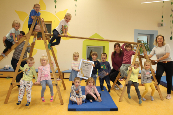 Bildergalerie Bild Zertifikat Kita