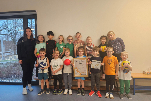 Bildergalerie Bild Zertifikat Kita