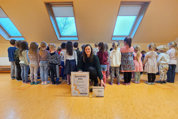 Bildergalerie Bild Zertifikat Kita