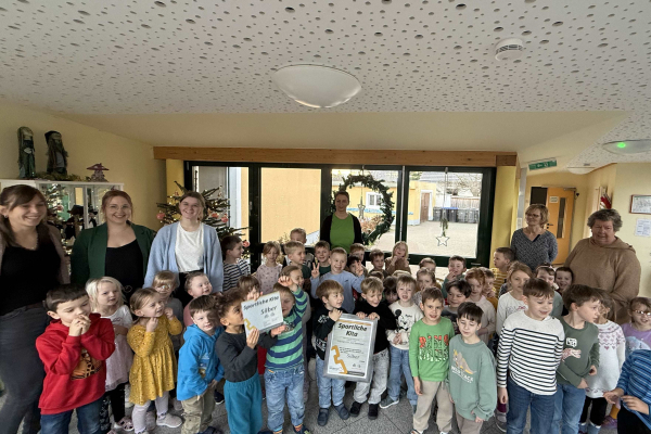 Bildergalerie Bild Zertifikat Kita