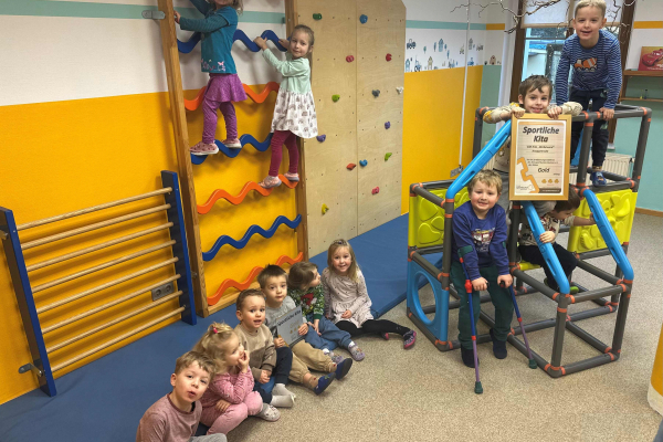 Bildergalerie Bild Zertifikat Kita