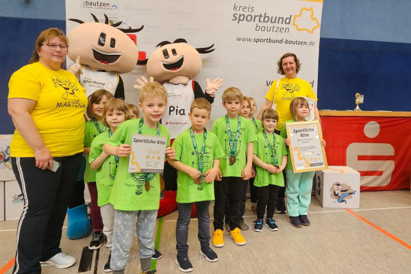 Bildergalerie Bild Zertifikat Kita